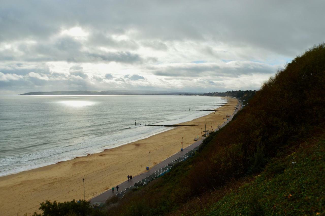 Palm Court Lejlighed Bournemouth Eksteriør billede