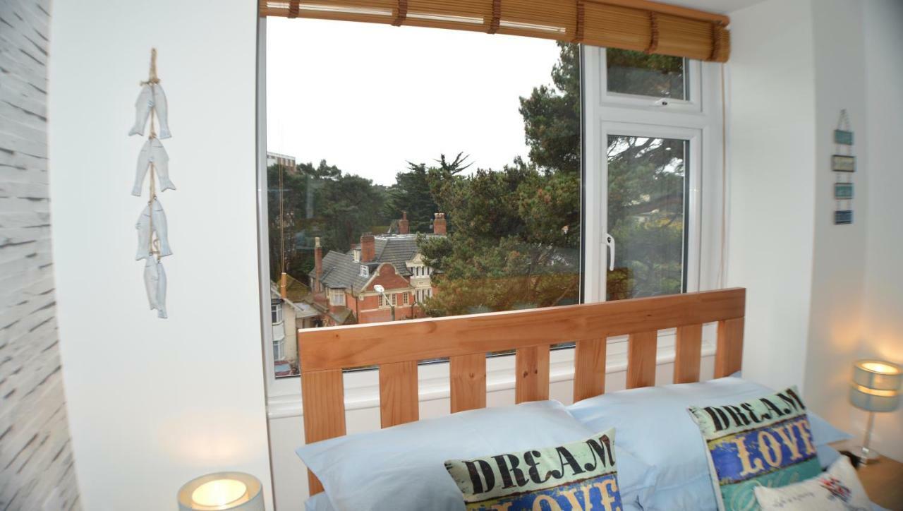 Palm Court Lejlighed Bournemouth Eksteriør billede