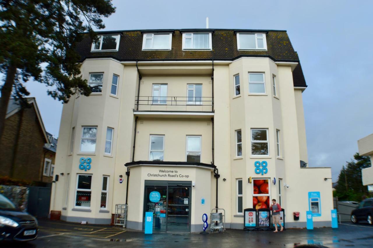Palm Court Lejlighed Bournemouth Eksteriør billede