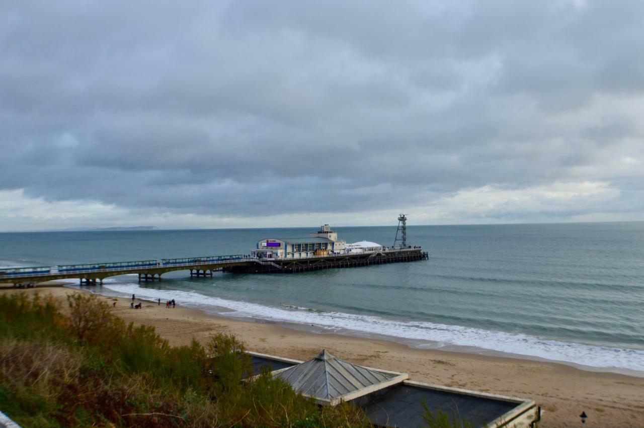 Palm Court Lejlighed Bournemouth Eksteriør billede